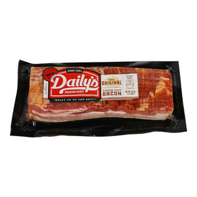 Dailys Original Hickory Smoked Thick Cut Bacon - 24 OZ - Image 1