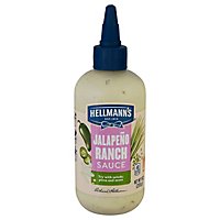 Hellmanns Poblano Ranch Spicy Roasted - 9 Fl. Oz. - Image 3
