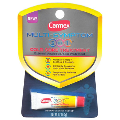 Carmex Tube Coldsore Tinted - 0.07 OZ - Image 3