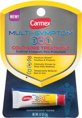 Carmex Tube Coldsore Tinted - 0.07 OZ - Image 2