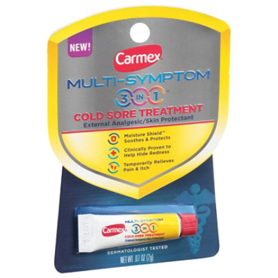 Carmex Tube Coldsore Tinted - 0.07 OZ