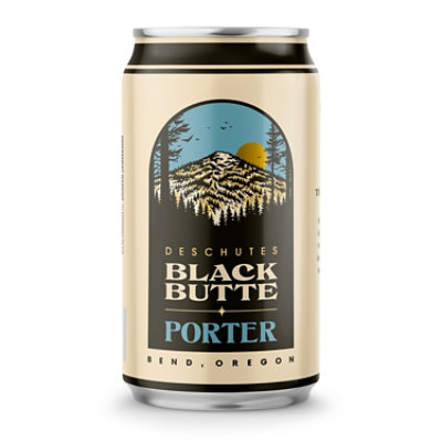 Deschutes Black Butte Porter 4/6/12oz In Cans - 6-12 FZ - Image 4