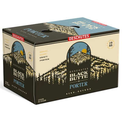 Deschutes Black Butte Porter 4/6/12oz In Cans - 6-12 FZ - Image 3