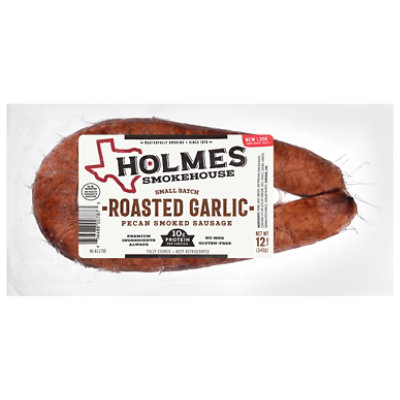 Holmes Garlic Sausage Ring - 12 OZ - Image 2