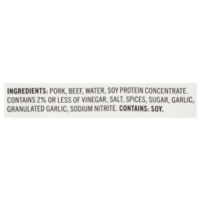 Holmes Garlic Sausage Ring - 12 OZ - Image 4