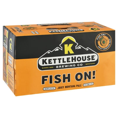 Kettlehouse Fish On Montana Ale Can - 8-16 FZ - Image 1