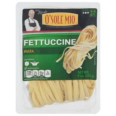 O Sole Mio Fettuccine - 9 OZ - Image 3