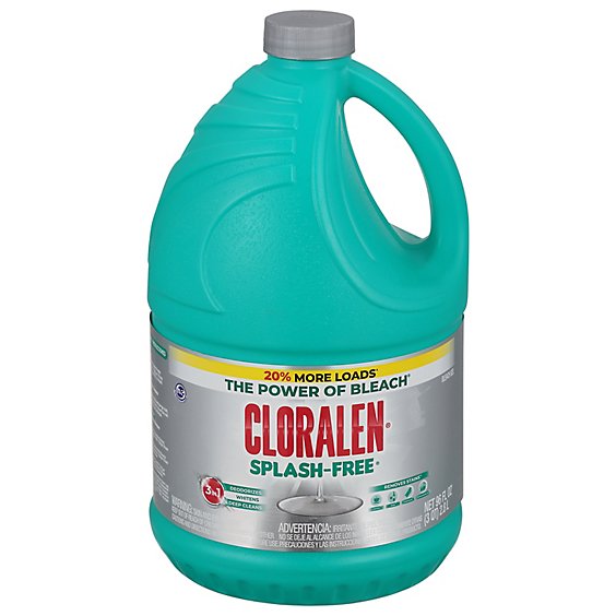 Cloralen Bleach Splash Free - 96 OZ