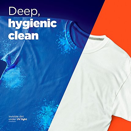 Tide Plus Hygienic Clean 10X Heavy Duty Spring Meadow Liquid Laundry Detergent - 154 Fl. Oz. - Image 3