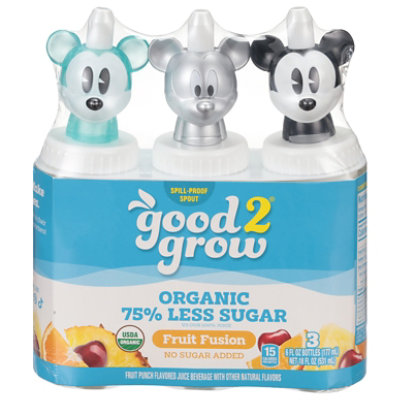 Good2grow Low Sugar Fruit Fusion Organic Juice - 3-6 FZ - Image 1