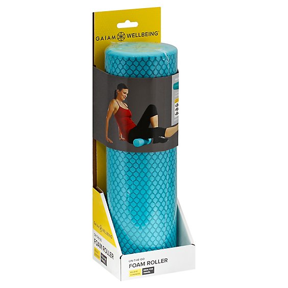 Fit F Wb On The Go Foam Roller - EA
