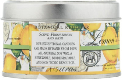 Michel Lemon Basil Travel Candle - EA - Image 4