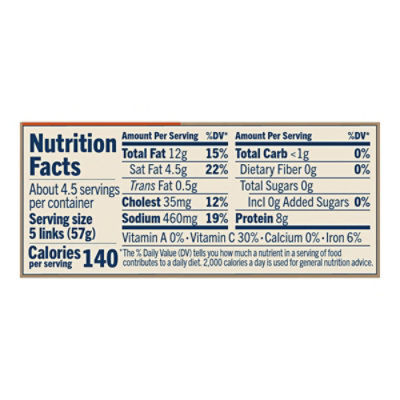 Teton Waters Ranch Smoked Cocktail Sausage - 8 OZ - Image 4