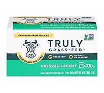 Truly Grassfed Natural Creamy Butter- Salted - 16 OZ
