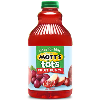 Motts For Tots Fruit Punch Juice Bottle