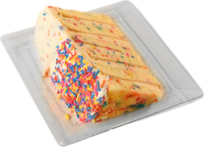 Signature SELECT Celebration Colossal Cake Slice - Each - Image 1