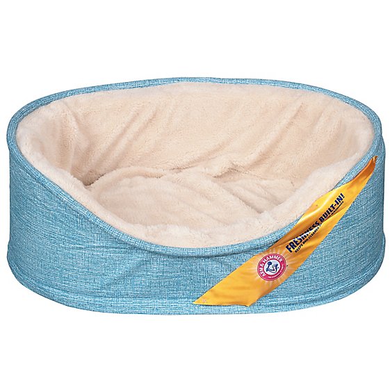 Arm & Hammer Pet Lounger Oval 23 Inch - Each