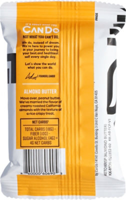 Keto Krisp Bar Almond Butter - 1.8 OZ - Image 6