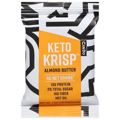 Keto Krisp Bar Almond Butter - 1.8 OZ - Image 1