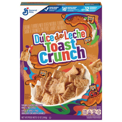 Toast Crunch Dulce De Leche Toast Crunch - 12 OZ