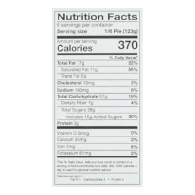 Sea Salt Creme Pie - 26 OZ - Image 4