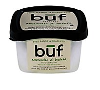 Buf Creamery Cheese Mozzarella Boccncini - 7 OZ