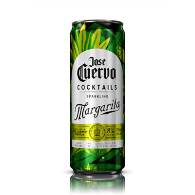 Jose Cuervo Sparkling Lime - 355 ML