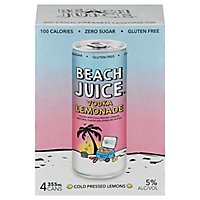Beach Juice Vodka Lemonade In Cans - 4-355ML - Image 3