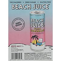 Beach Juice Vodka Lemonade In Cans - 4-355ML - Image 4