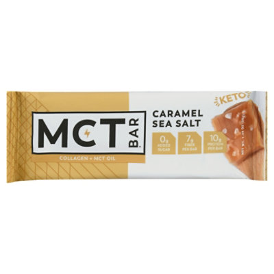 Mctbar Bar Caramel Sea Salt - 1.34 OZ - Image 3