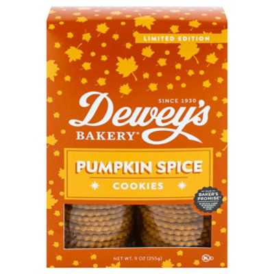 Deweys Cookie Pumpkn Spice Mrvia - 9 OZ - Image 3