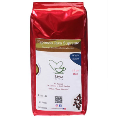 Lovez Org Wb Coffee Espresso - 16 OZ - Image 2