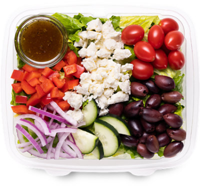 ReadyMeals Mediterranean Greek Salad - Each - Image 1