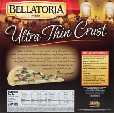 Bellatoria Mushroom & Spinach - 12.76 OZ - Image 5