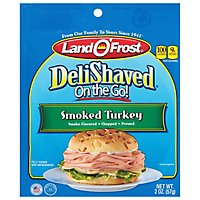 Lof Deli Shaved On The Go Smoked Turkey - 2 OZ - Image 1