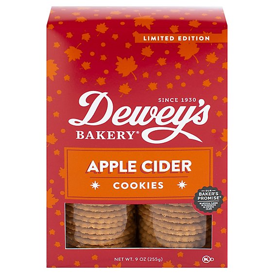 Deweys Cookie Appl Cider Mravian - 9 OZ