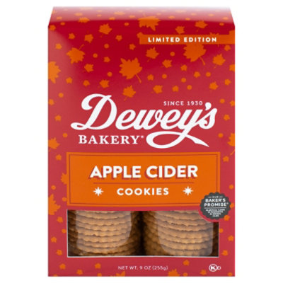 Deweys Cookie Appl Cider Mravian - 9 OZ