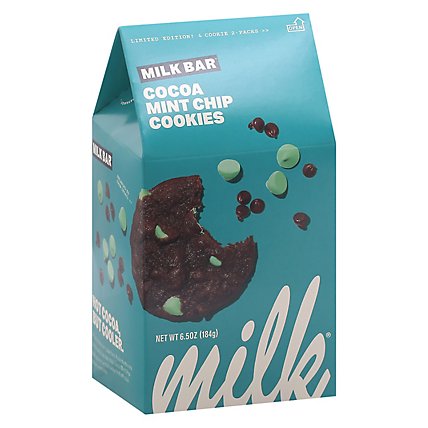 Milk Bar Cookie Cocoa Mint - 6.5 OZ - Image 1