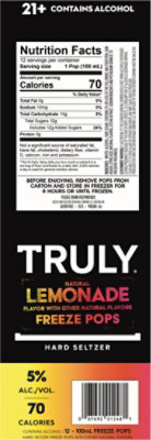 Truly Lemonade Freeze Pops Variety - 1200 Ml - Image 6