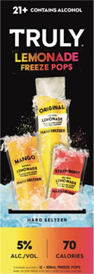 Truly Lemonade Freeze Pops Variety - 1200 Ml - Image 2