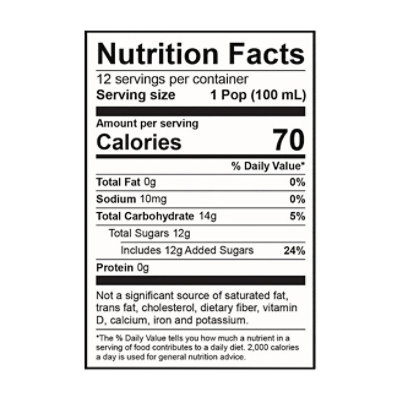 Truly Lemonade Freeze Pops Variety - 1200 Ml - Image 3