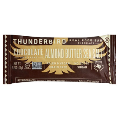 Thunderbird Bar Choc Almond Sea Salt - 1.7 OZ - Image 1