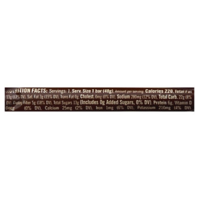 Thunderbird Bar Choc Almond Sea Salt - 1.7 OZ - Image 3