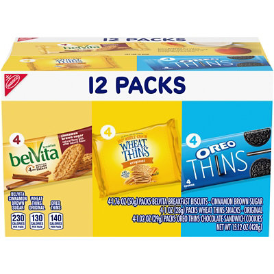 belVita Breakfast Biscuit Sandwiches, Cinnamon Brown Sugar & Vanilla Creme  Flavor, 5 Packs (2 Biscuit Sandwiches Per Pack) - SET OF 2 Vanilla 1.76  Ounce (Pack of 10)