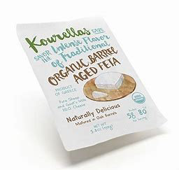 Kourellas Feta Barrel Aged Organic - 5.3 OZ - Image 1