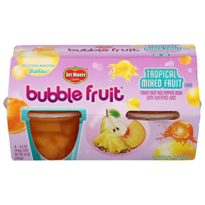 Bubble fruit deals