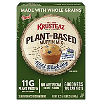 Krusteaz Plant Based Blueberry Muffin Mix - 16.23 Oz - Image 1