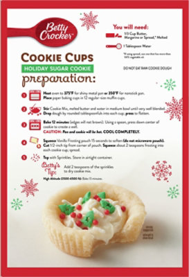 Bc Holiday Cookie Cups - EA - Image 6