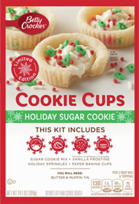 Bc Holiday Cookie Cups - EA - Image 2