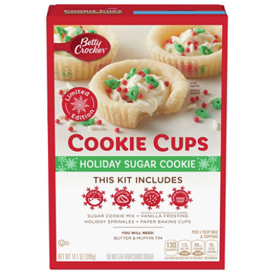 Bc Holiday Cookie Cups - EA